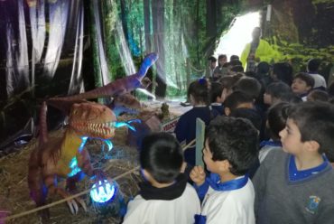 Salida Pedagógica Expo Dinosaurios