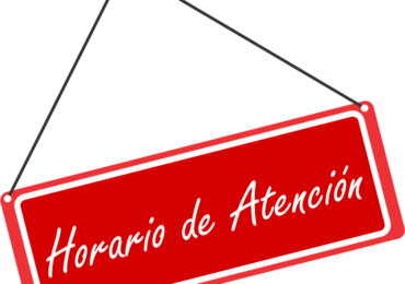 HORARIOS DE PROFESIONALES  PARA  ATENCION  ON LINE