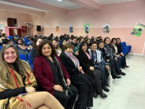 Hoy realizamos una ceremonia de bienvenida para recibir a nuestra Hermana Provincial