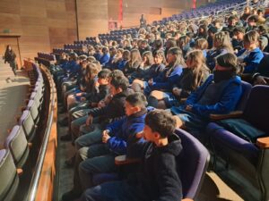 Nuestros estudiantes de 7° básico vivieron una maravillosa experiencia
