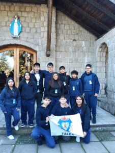 Estudiantes de nuestra Pastoral Juvenil Amor de Dios (ADD)