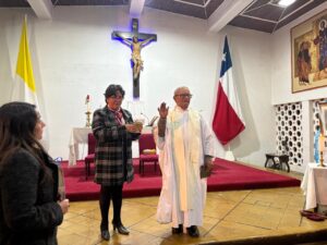 Hoy nos reunimos en una sentida misa en memoria del Padre Jerónimo Usera
