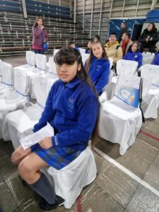 Participación en el IV Concurso Comunal de Declamación