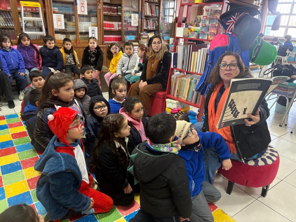 Nuestros estudiantes de Prebásica visitaron el Centro de Recursos para el Aprendizaje (CRA)