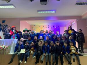 Nuestra encargada del CRA sorprendió a los estudiantes