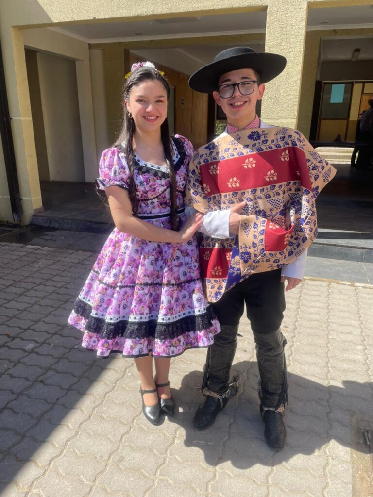 Felicitamos a nuestra estudiante Amalia Lizana, de I Medio A
