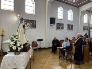 Visita de la Virgen del Carmen Peregrina