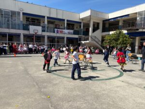 🇨🇱 ¡Hoy nuestra escuela celebró las Fiestas Patrias con mucha alegría y tradición! 🎉