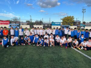 Encuentro de Fútbol Sub-10