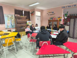 Reunión  con los representantes del “Comité de Relaciones Humanas”
