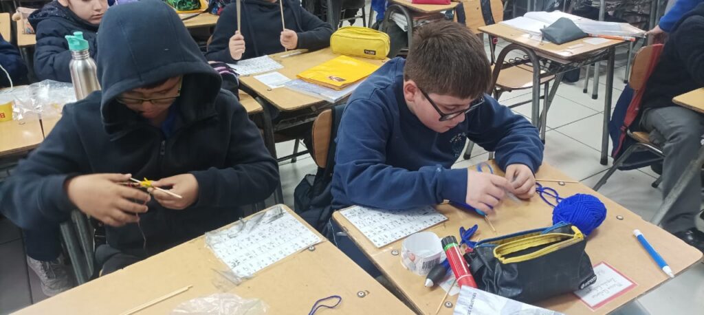 Taller de mándalas tejidos 🧶