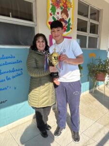 Participación en el Campeonato de Futsal Varones Sub 14