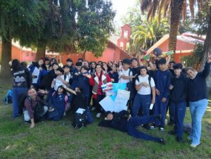 Nuestros octavos básicos vivieron su retiro de curso