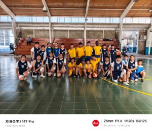 Encuentro Amistoso de Básquetbol Sub 11