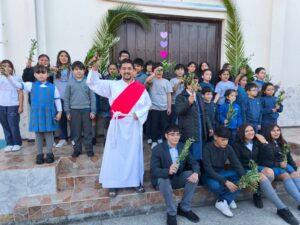 Celebración del Domingo de Ramos