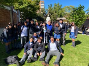 Participación de nuestra Pastoral Juvenil “Amor de Dios”