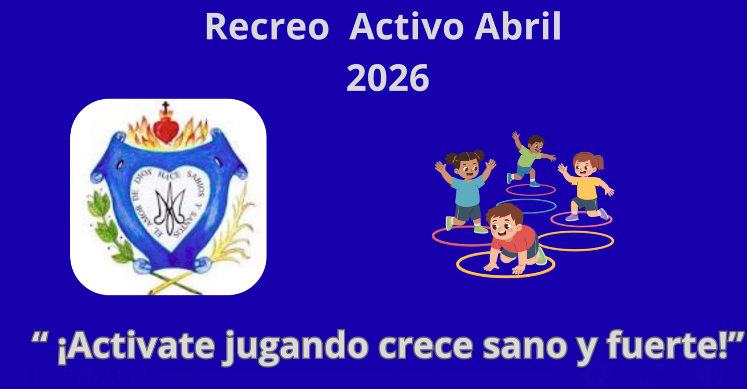 Recreo Activo Abril 2026