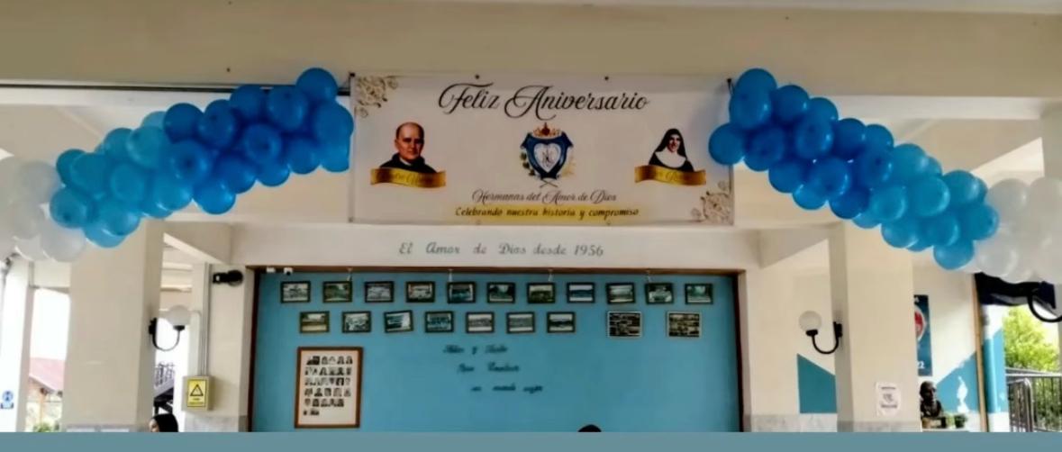 Videos de Aniversario en la Escuela Amor de Dios!