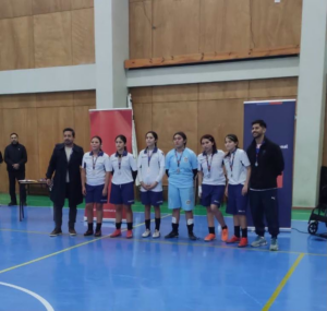 Selección femenina de futsal Sub 14