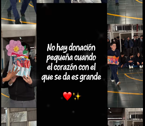No hay donación pequeña cuando el corazón con el que se da es grande (video)